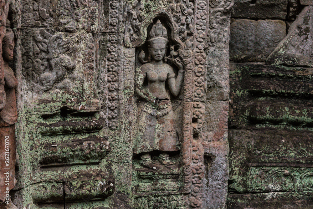 Angkor Thom in Angkor Archaeological Park in Cambodia