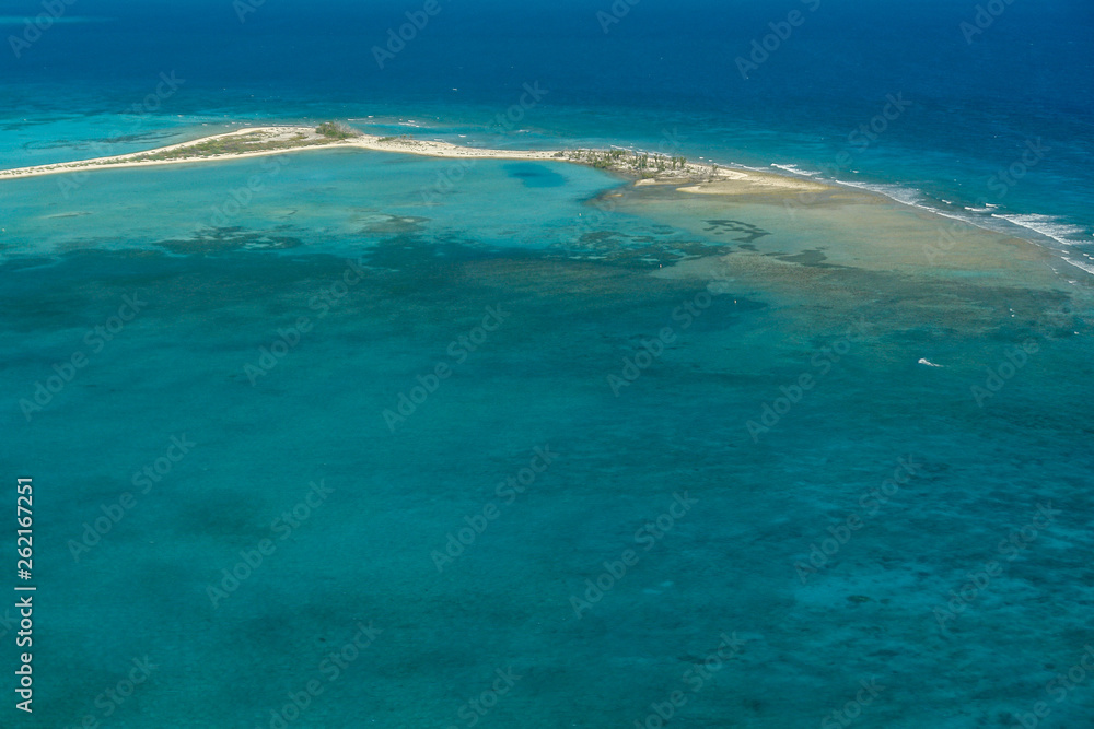 Aerial Views in Dry Tortugas National Park in Florida, United States