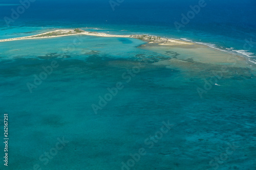Aerial Views in Dry Tortugas National Park in Florida  United States