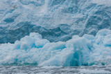 Aialik Glacier in Kenai Fjords National Park in Alaska, United States