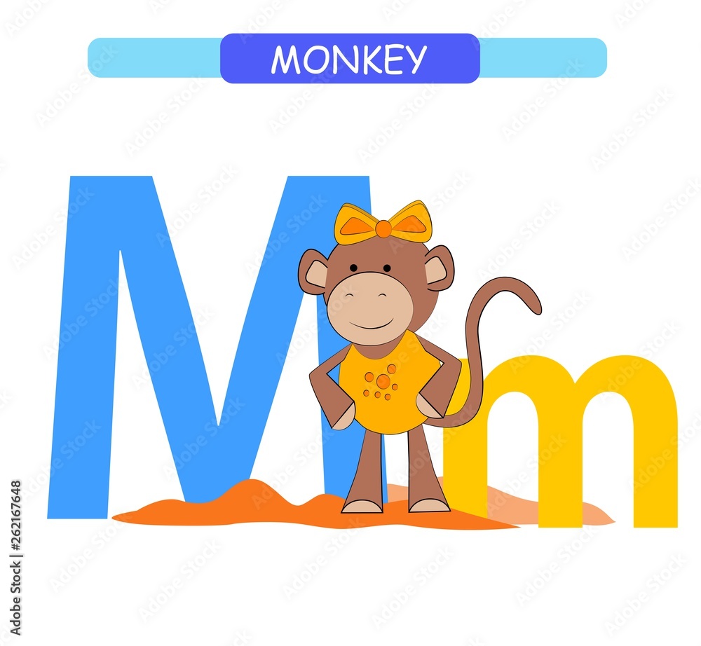 monkey in the zoo cartoon