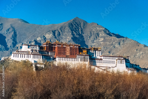 Der Potala-Palast des Dalai Lama
