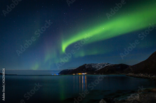 fantastische Lady Aurora in Norwegen  © cbasting