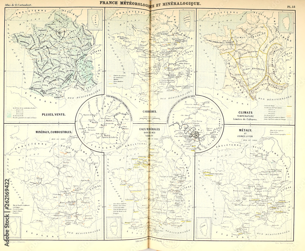 Old map Old map