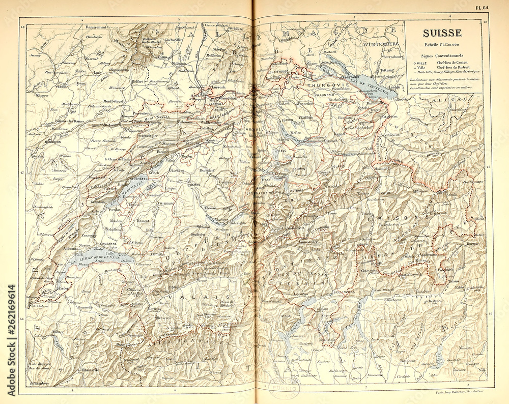 Old map Old map