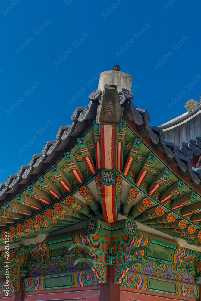 Naklejka premium seoul suwon jeonju