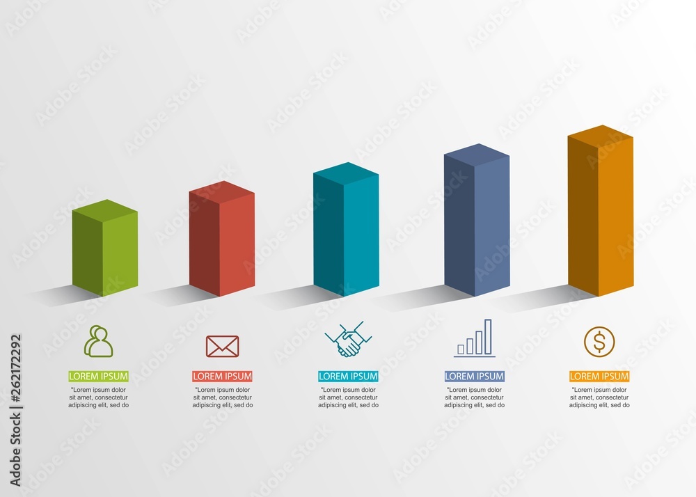 Presentation creative concept . Volume 3D infographic. With 6 options vector illustration EPS10. Presentation creative concept . Volume 3D infographic. With 6 options vector illustration EPS10.