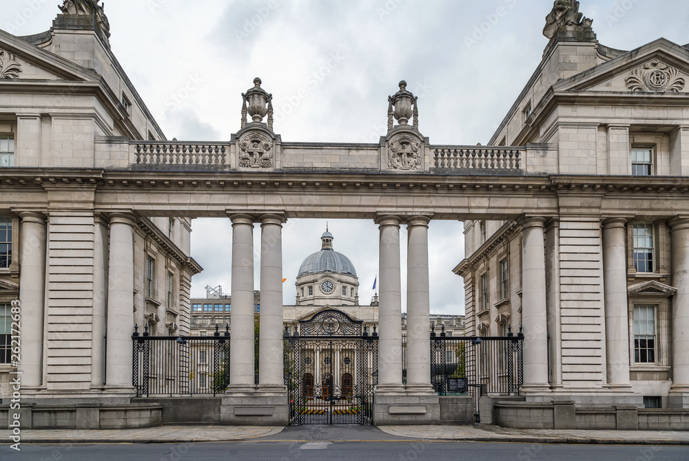 Government Buildings, Dublin, Ireland