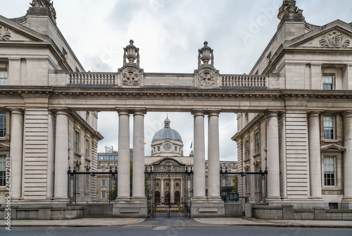 Government Buildings, Dublin, Ireland