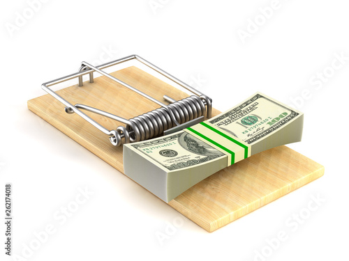 Financial risk on white bac...