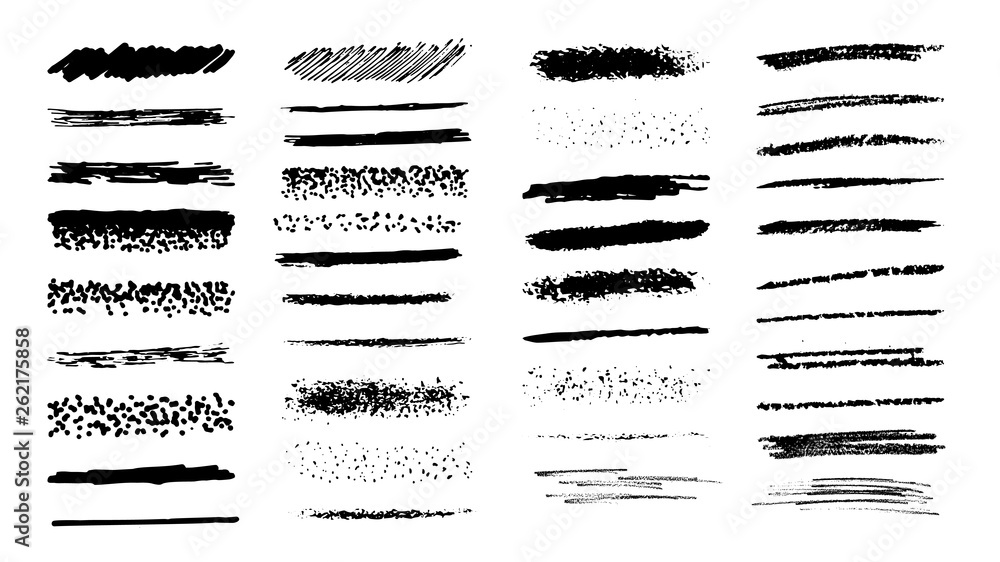 Dirty ink texture collection. Dirty ink texture collection.