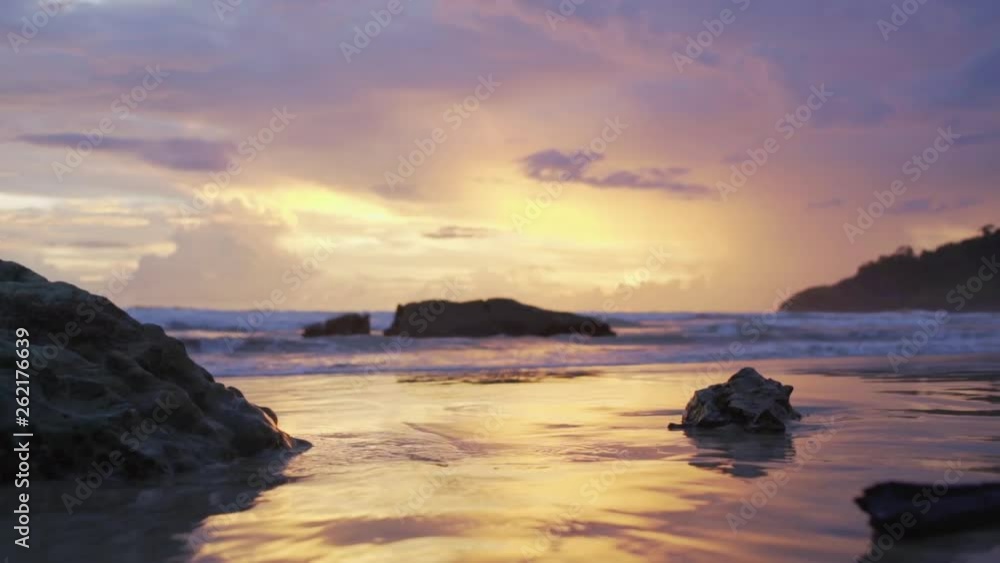 calm beautiful sunset in myanmar calm beautiful sunset in myanmar