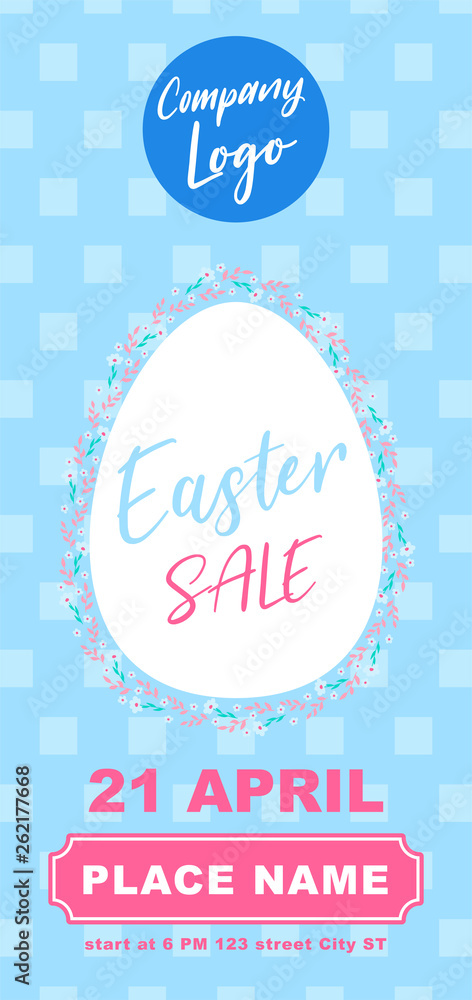 Easter Poster Background Banner Easter Poster Background Banner