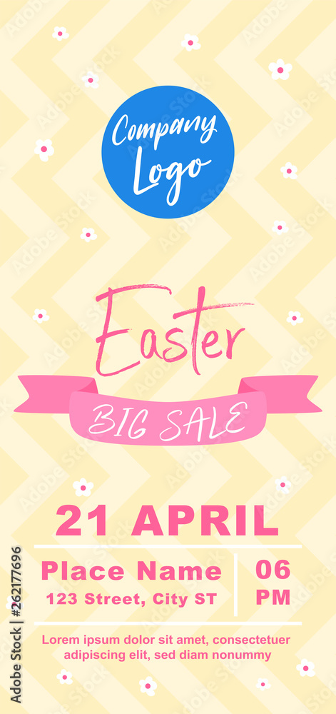 Easter Poster Background Banner Easter Poster Background Banner