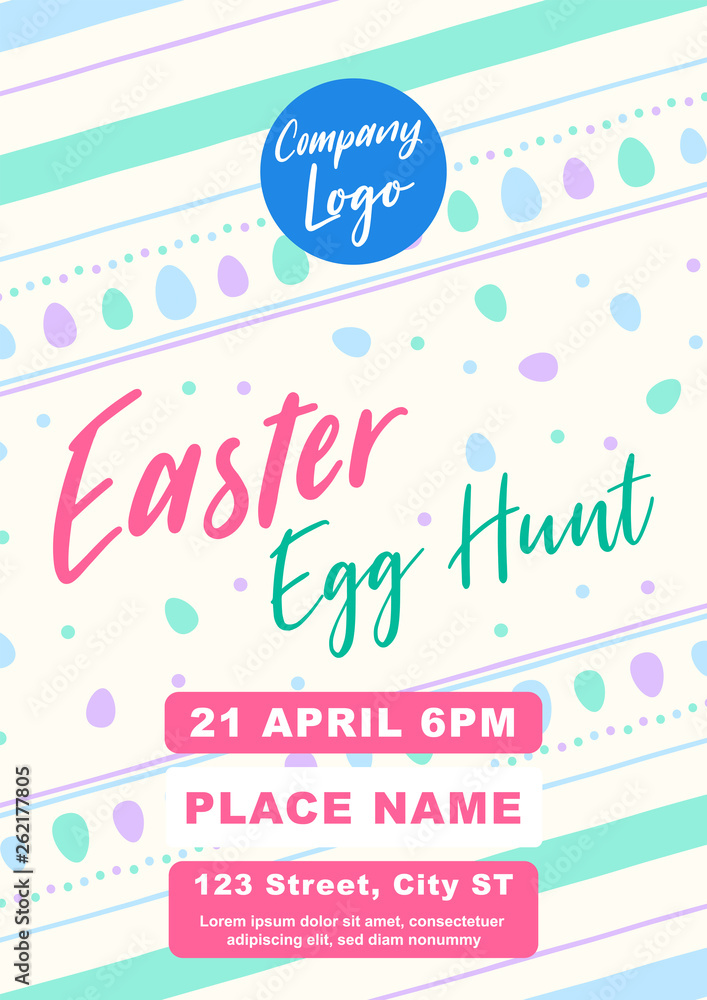 Easter Poster Background Banner Easter Poster Background Banner