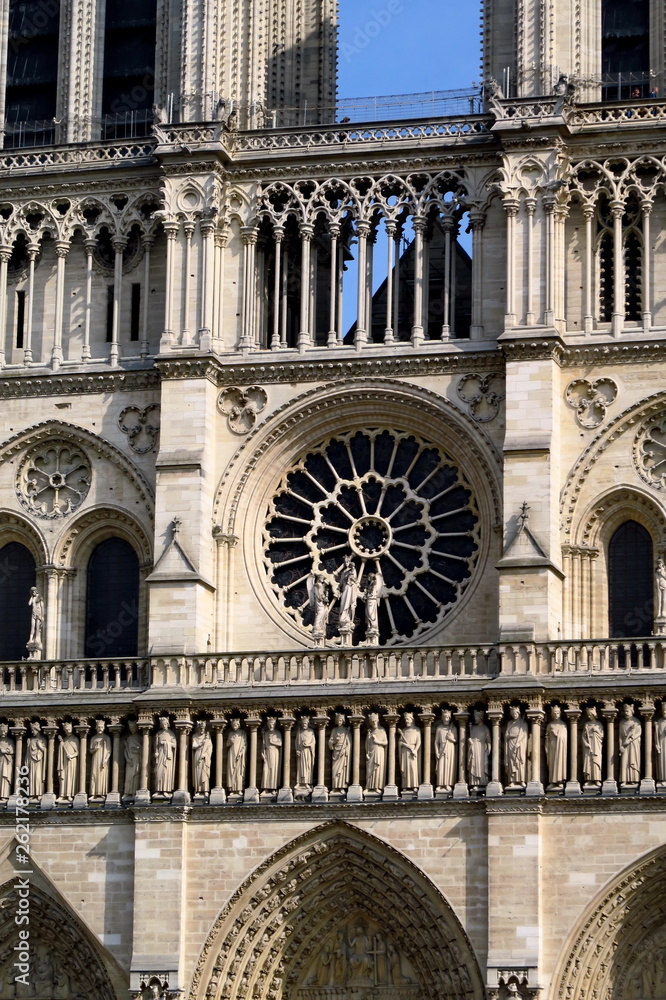 Notre Dame. Paris. 15-04-2019.
