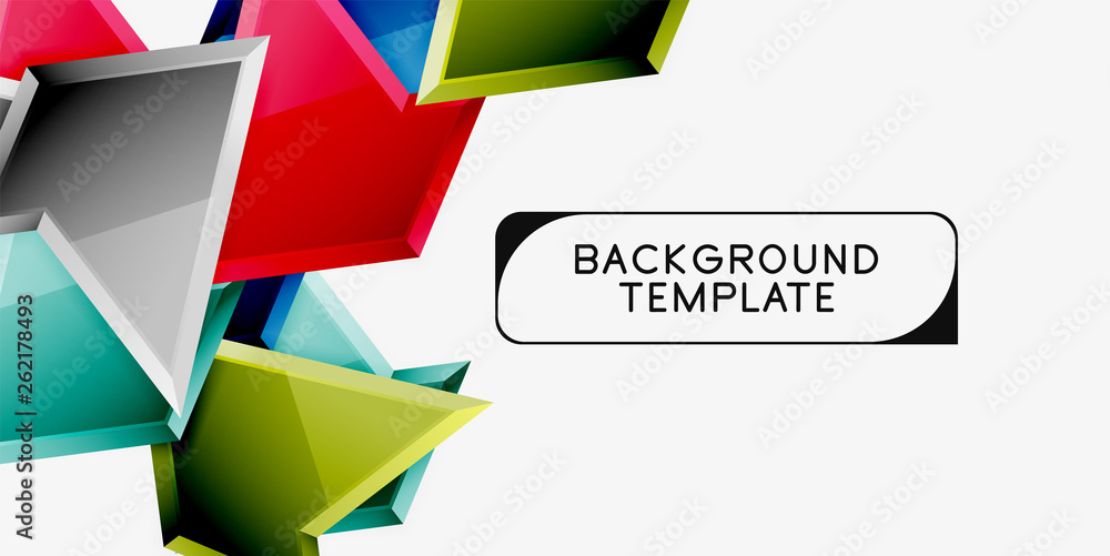 Geometric minimal design background Geometric minimal design background