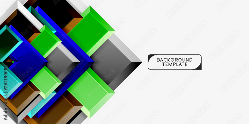 Glossy modern geometric background, abstract arrows composition Glossy modern geometric background, abstract arrows composition