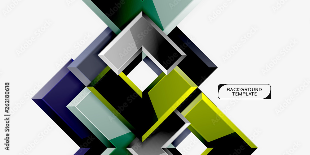 Abstract arrows composition background Abstract arrows composition background