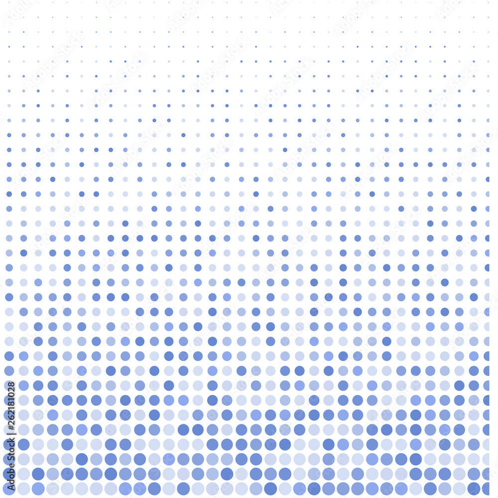 Blue dots on white background Blue dots on white background