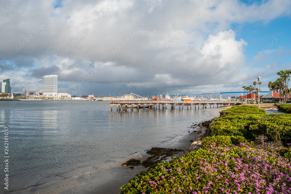 Coronado Centennial Park with a view over San Diego Skyline - travel photography Coronado Centennial Park with a view over San Diego Skyline - travel photography