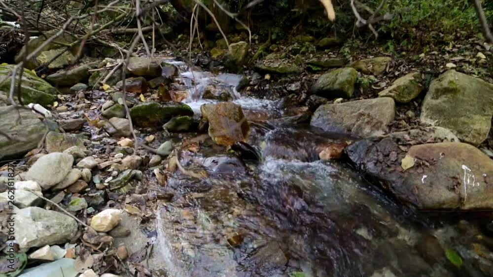 Himalayas Waterfall in Himachal - India Himalayas Waterfall in Himachal - India