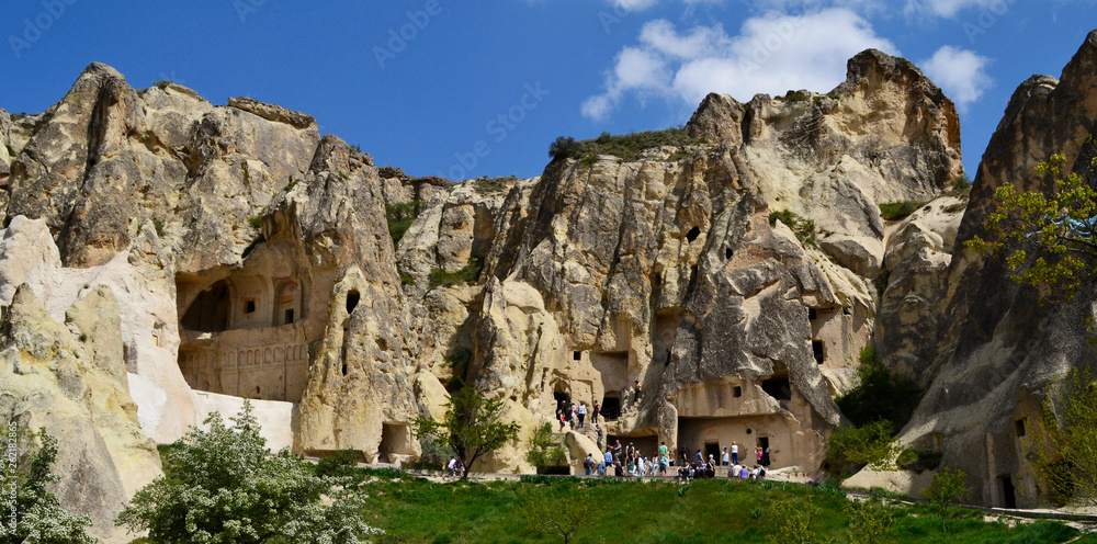 Cave church in Cappadocia, Turkey