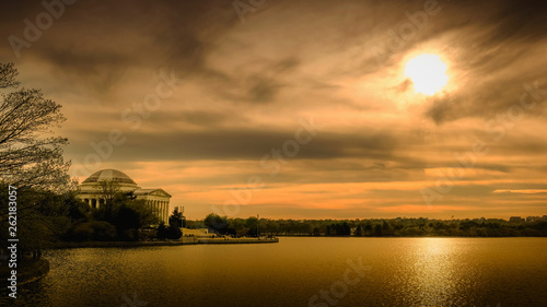 Washington sunset
