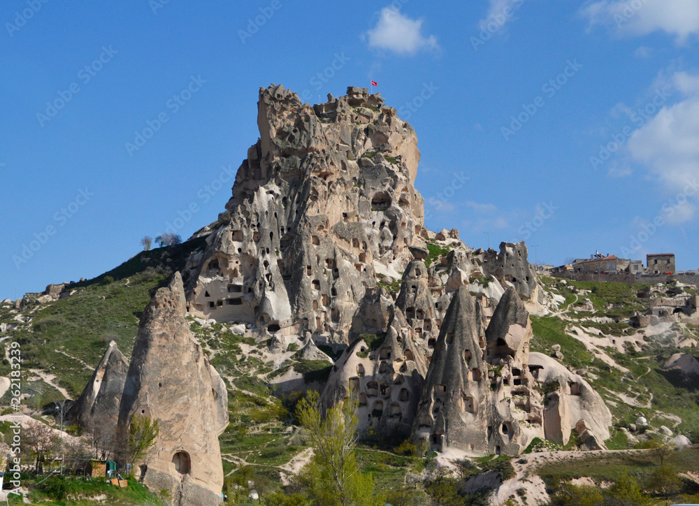 Stone house in Cappadocia, Turkey