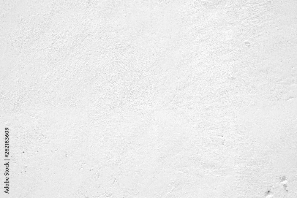 Naklejka premium White Grunge Concrete Wall Texture Background.