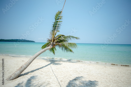 tropical beach at Koh Kood island  Thailand