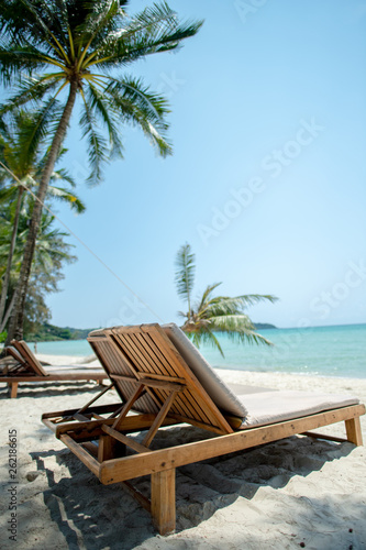 tropical beach at Koh Kood island  Thailand