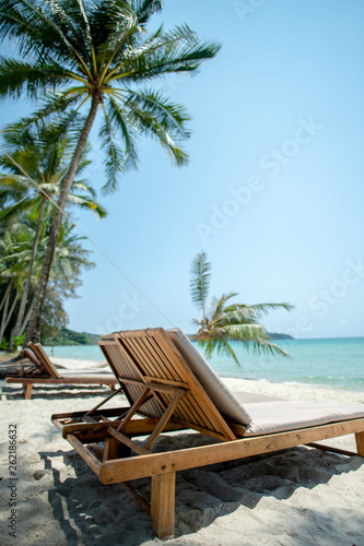 tropical beach at Koh Kood island, Thailand