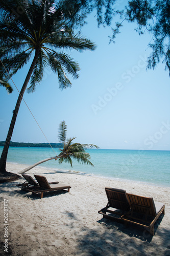 tropical beach at Koh Kood island  Thailand