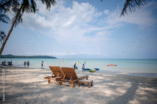 tropical beach at Koh Kood island, Thailand