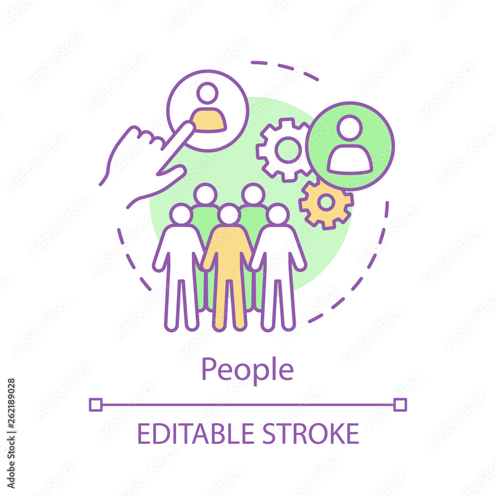 People concept icon People concept icon