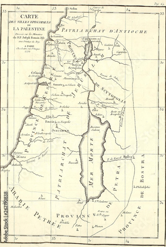 Israel(Palestine) map