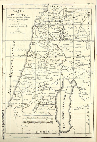 Israel(Palestine) map