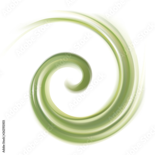 Vector background of swirling oil texture