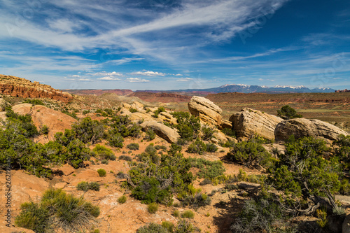 Salt Valley Overlook, Arches National Park, Utah, United States photo