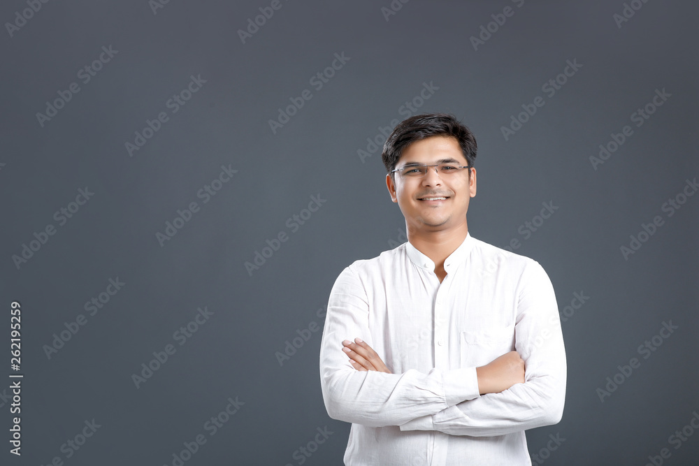 Young indian man Young indian man