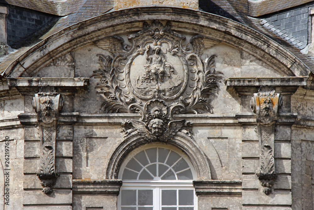 hôtel-dieu (hospital) in châteaudun (france)