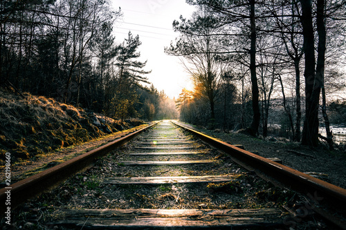 train tack