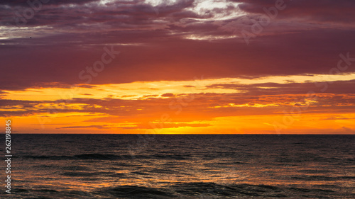 sunset © Thomas