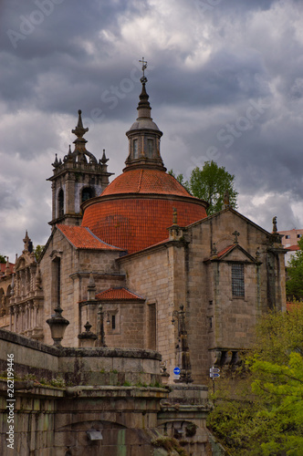 Church and Monastery of São Gonçalo in Amarante, Portugal In 1540, John III of Portugal ordered the construction of a new temple, based on a hermitage built during the 13th century by Gonçalo de Amar