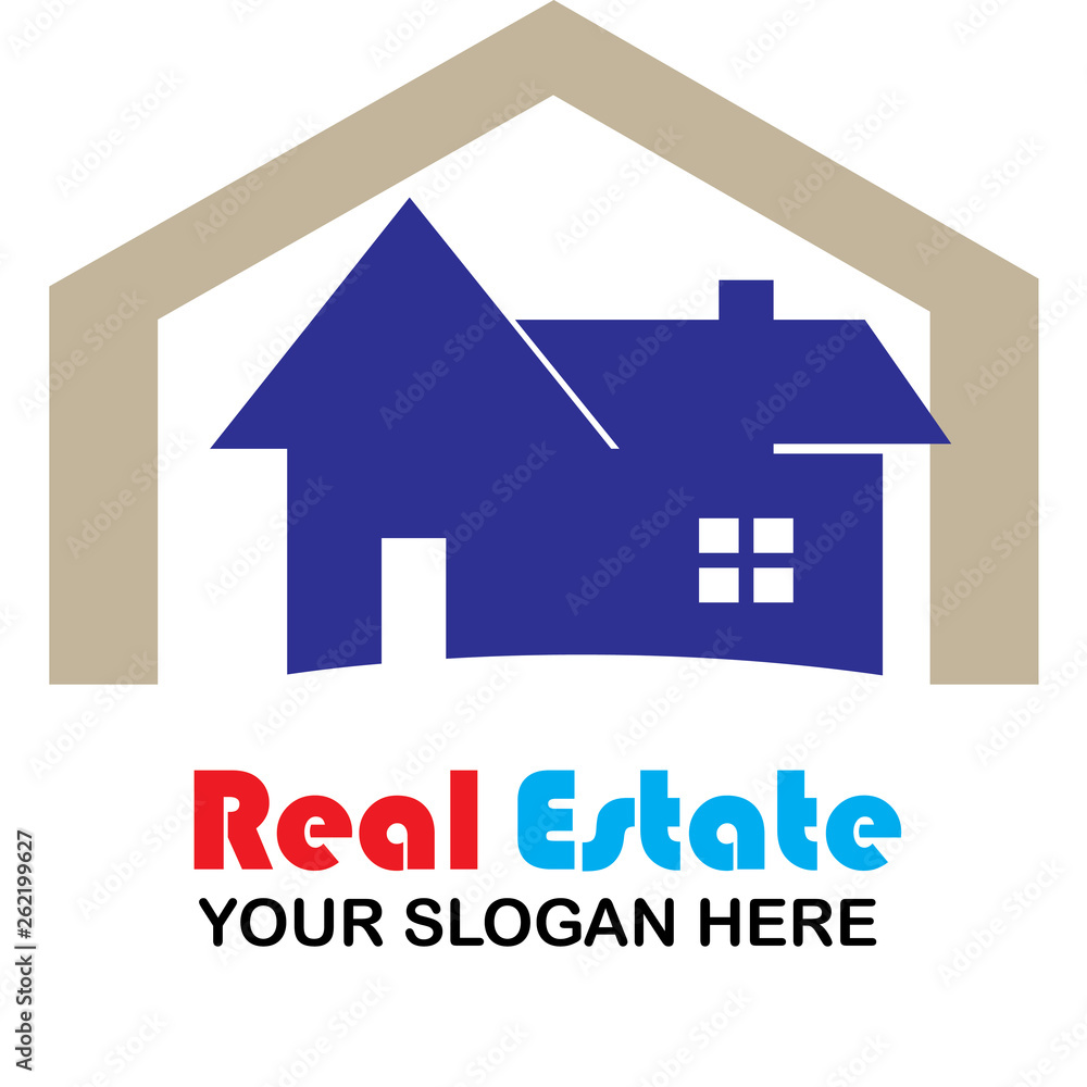 Real estate logo - Vector Real estate logo - Vector