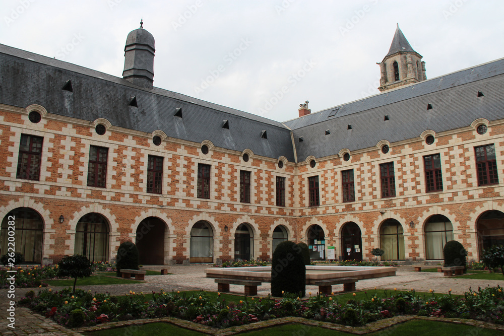 city hall in vendôme (france)