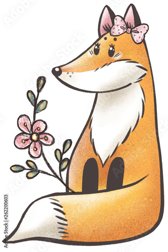 Lovely fox (ID: 262200603)