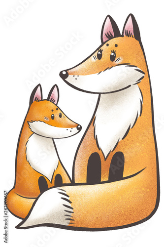 Mother fox (ID: 262200667)