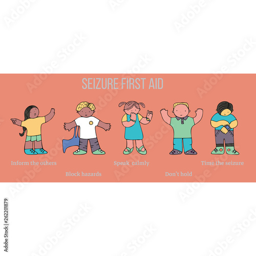 Seizure first aid